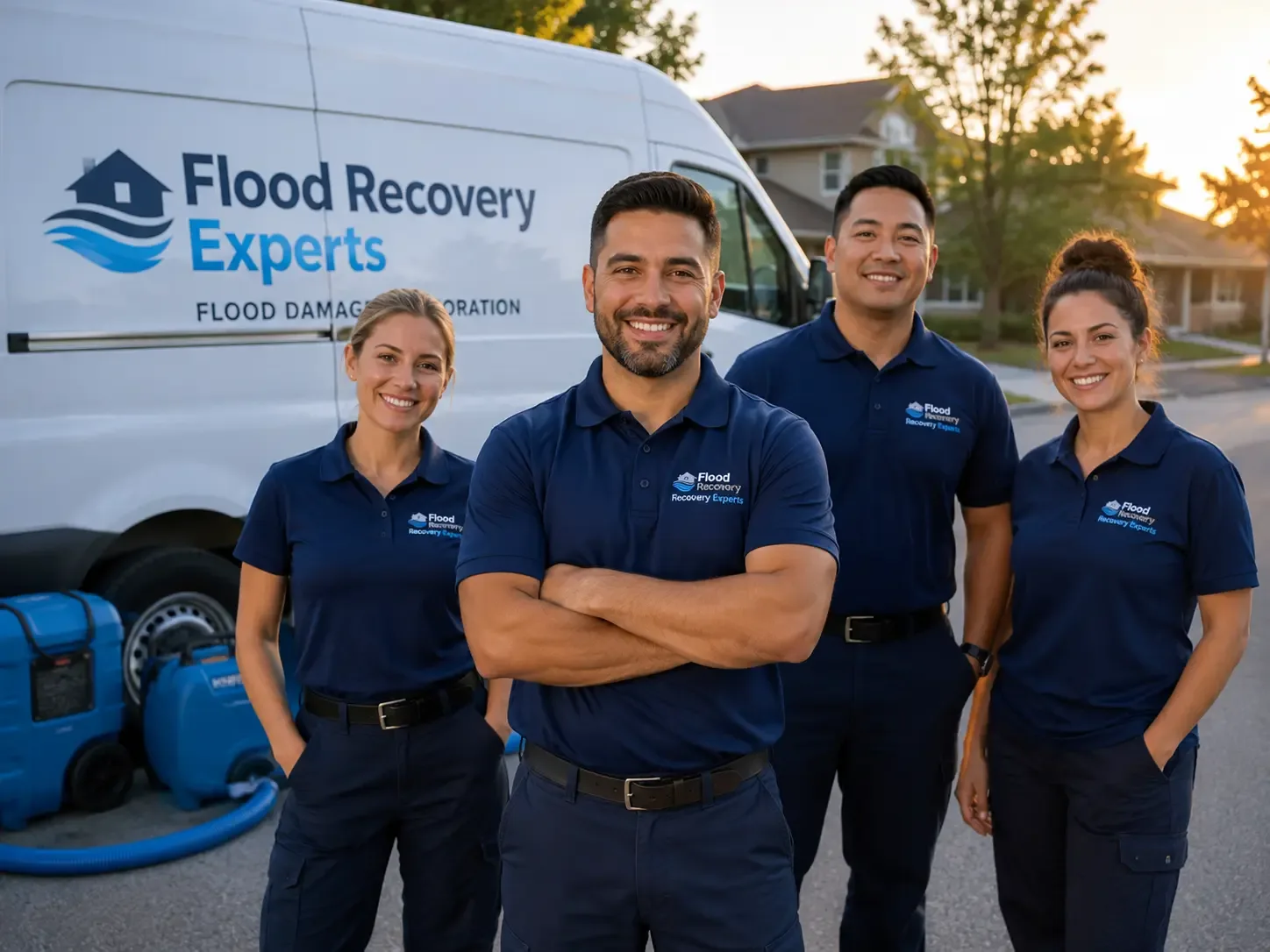 Flood Damage Cleanup company in Alexandria, SD